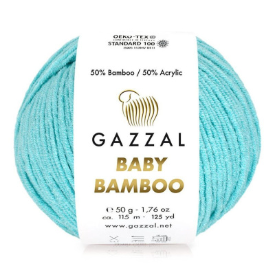 Пряжа оптом Малик Baby Bamboo, Gazzal - 95234 (само)